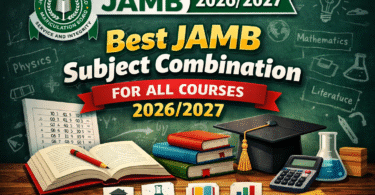 est JAMB Subject Combination for All Courses