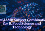 Official JAMB Subject Combination for B.Eng. Telecommunication Engineering