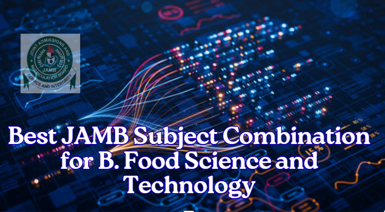 Official JAMB Subject Combination for B.Eng. Telecommunication Engineering
