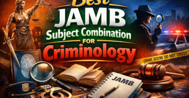 Best JAMB Subject Combination for Criminology
