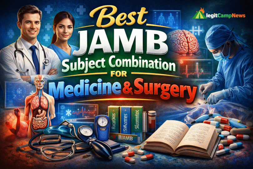 Best JAMB Subject Combination for Medicine and Surgery