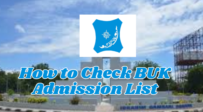 How to Check BUK Admission List