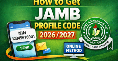 How to Get JAMB Profile Code