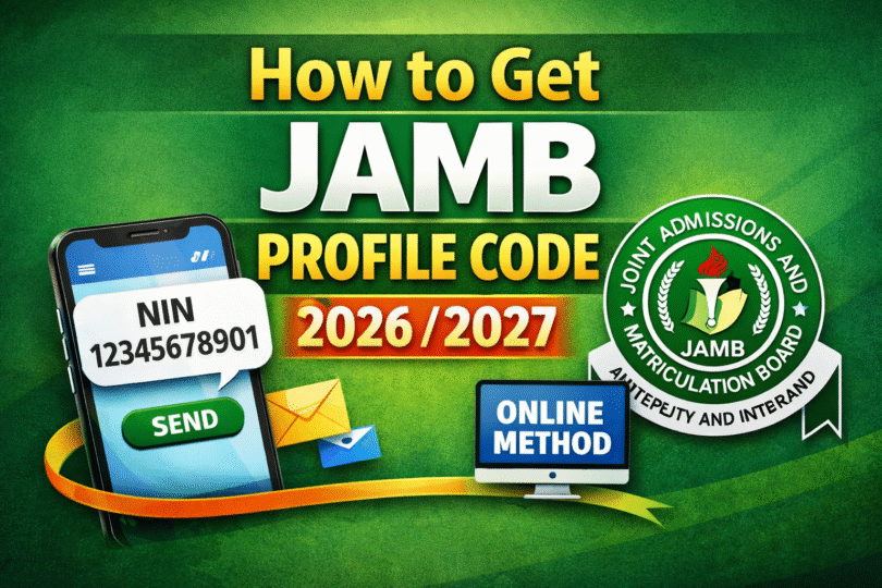 How to Get JAMB Profile Code