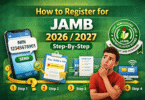 How to Register for JAMB Step-by-Step