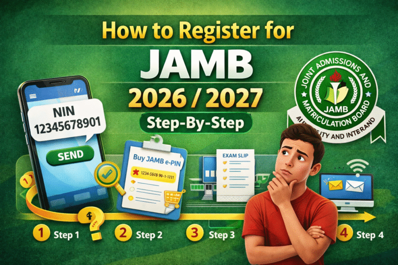 How to Register for JAMB Step-by-Step