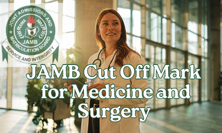 JAMB Cut Off Mark for Medicine and Surgery