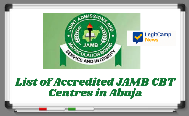 List of Accredited JAMB CBT Centres in Abuja