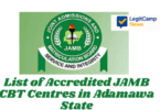 List of Accredited JAMB CBT Centres in Adamawa State