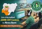 List of Accredited JAMB CBT Centres in Akwa Ibom