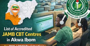 List of Accredited JAMB CBT Centres in Akwa Ibom