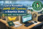 List of Accredited JAMB CBT Centres in Bayelsa State