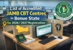 List of Accredited JAMB CBT Centres in Benue State